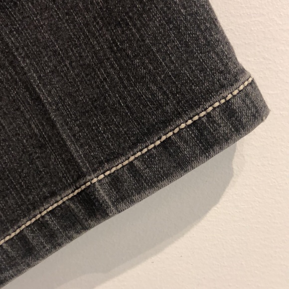 Escada Grey Heart-Motif Jeans - Picture 8 of 11